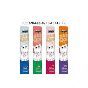 Palitos <span class=keywords><strong>de</strong></span> Golosinas Nutritivas <span class=keywords><strong>para</strong></span> Gatos al por Mayor, <span class=keywords><strong>Comida</strong></span> Húmeda, Alimentador Lento, Bocadillo Interactivo <span class=keywords><strong>para</strong></span> <span class=keywords><strong>Gatitos</strong></span> y Gatos Adultos - Product Image 2