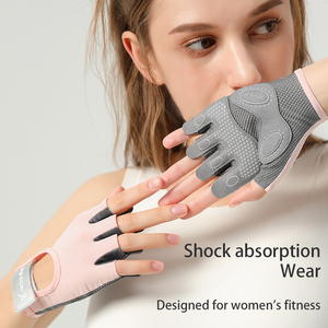 GOLOVEJOY XG66 balıkçılık eğitim tırmanma bisiklet ağırlık kaldırma parmaksız spor egzersiz powerfitness spor eldiven özel Logo - Product Image 2