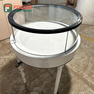 Vitrine murale en verre de haute qualité, comptoir à bijoux en bois, éclairage LED, vitrine murale moderne de luxe pour bijoux - Product Image 5