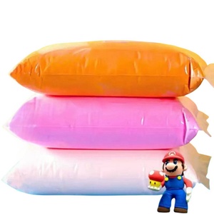 1kg siêu nhẹ không khí khô Đất Sét Polymer unisex đất sét màu mềm playdough túi niêm phong lớn tự làm mô hình giáo dục làm bằng cao su - Product Image 1