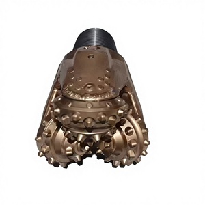 5 1/2-Zoll IADC517 Kohlenstoffstahl-Tricone-Bohrmeißel mit <span class=keywords><strong>API</strong></span> Reg.3 1/2'' Anschluss, gegossenes Bohrwerkzeug für Brunnenbohrungen, Teruifeike - Product Image 4