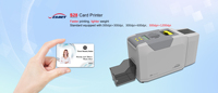 SEAORY S28 Einfacher PVC-Kartendrucker zum Drucken von Firmenmitarbeiterkarten