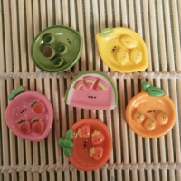 100 pièces de cabochons en résine à dos plat, motifs fruits mignons (pastèque, cerise, citron), pour scrapbooking, bijoux DIY et accessoires de loisirs créatifs