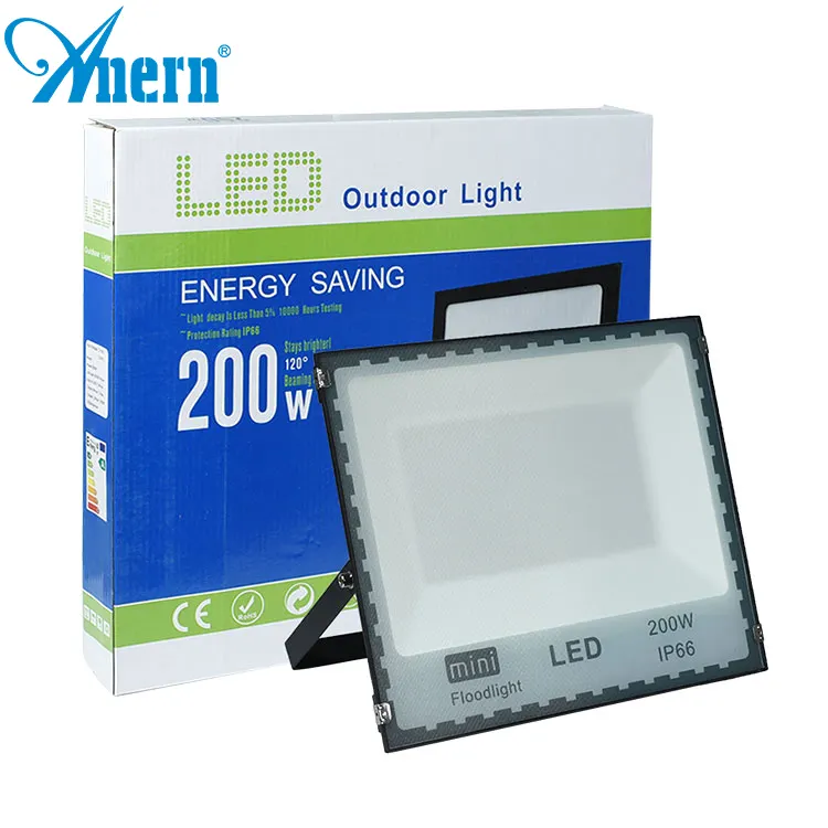2022 newest outdoor 110lm/w rgb flood led light 100 watt