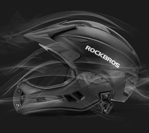 Casco de Seguridad para Niños ROCKBROS Integralmente Transpirable Ultraligero Moldeado Integralmente de Cobertura Total para Bicicleta - Product Image 3
