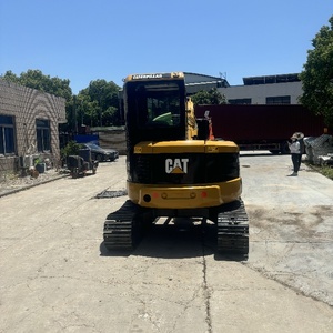 Gran oferta, máquina excavadora de ruedas Caterpillar 304 CR usada, modelo Shanghai 336D con motor de bomba Cummins, Motor Mini tipo oruga - Product Image 6