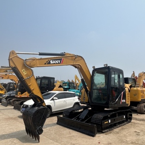 Excavatrice d'<span class=keywords><strong>occasion</strong></span> <span class=keywords><strong>Sany</strong></span> 75C Pro 7,5 tonnes, mini-pelleuse d'<span class=keywords><strong>occasion</strong></span>, modèle Sy75C 75C 95C 80C Pro, moteur ISUZU - Product Image 3