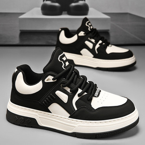 Zapatos para Hombre, Primavera 2026, Nuevas Zapatillas Deportivas de Alta Gama, Versátiles y Fáciles de Poner, para Estudiantes, Deportes y Uso Casual, Zapatillas Modernas - Product Image 6