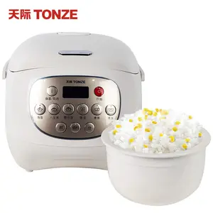 Tonze Rice Cooker Ceramic Olla Arrocera Multifuncional Cooking Cookware Cute 2L Multi Cook Electric Cooker Rice