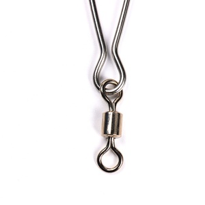 Hysun Offre Spéciale accessoires de pêche au thon, Clip à longue ligne en acier inoxydable robuste avec plate-forme de leurre pivotante - Product Image 6
