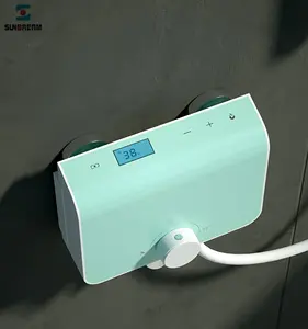 Hệ thống vòi hoa sen thông minh sundream với hệ thống vòi hoa sen hiển thị nhiệt độ