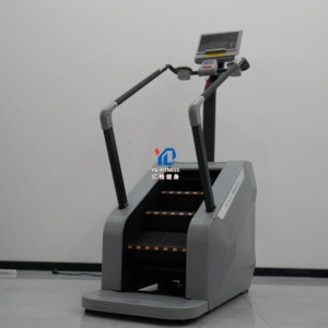เครื่องออกกำลังกายแบบปีนบันได YG Fitness รุ่น YG-C009 สำหรับใช้งานหนัก (แบบคีย์บอร์ด) เครื่องปีนบันไดเชิงพาณิชย์ เครื่องคาร์ดิโอสำหรับออกกำลังกาย - Product Image 2