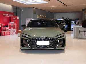 ใหม่สำหรับ A5 2026 <span class=keywords><strong>Sportback</strong></span> 45TFSI <span class=keywords><strong>Q</strong></span>-Uattro ซีดาน เกียร์อัตโนมัติ พวงมาลัยซ้าย ภายในสีเข้ม ยาง R19 เครื่องยนต์เทอร์โบ - Product Image 1