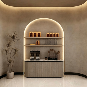 Mobilier personnalisé pour <span class=keywords><strong>salon</strong></span> de manucure et de beauté |   Conception d'intérieur personnalisée pour spa et <span class=keywords><strong>salon</strong></span> avec solution de fabrication clé en main complète - Product Image 5