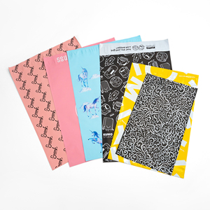 Custom Self-Adhesive LDPE Plastic Poly Mailer Mailing Express Shipping Courier Bags With Logo for Clothes Clothing Packaging - Product Image 5