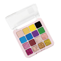 Palette de fards à paupières longue tenue, effet scintillant, mat et pailleté, kit de maquillage pour les yeux, marque privée