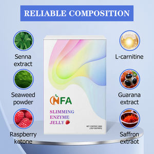 Gelatina Enzimática Adelgazante Detox Efectiva Personalizada OEM ODM, Barra de Gelatina Quemadora de Grasa Natural, Suplementos Herbales para Pérdida de Peso para Adultos - Product Image 3