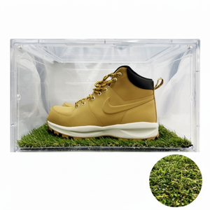 Césped Artificial Display para Zapatero Categoría de Producto Premium - Product Image 1