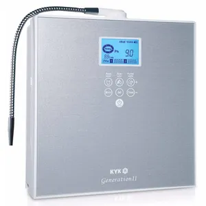 KYK Gen 2 // 5,7,9,11 placas // ionizador alcalino // purificador de água // água saudável