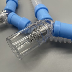 Produk medis hewan peliharaan hewan peliharaan sirkuit pernapasan dapat digunakan kembali dalam sirkuit pernapasan anestesi kualitas tinggi - Product Image 4