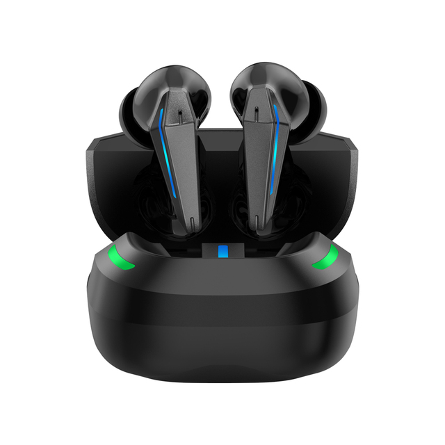 New Design Large Capacity TWS Gaming in Ear Noise Cancelling Auriculares Earbuds Earphone Wireless On-ear Headphone