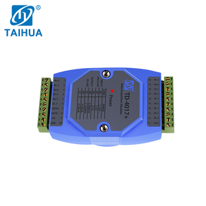 TD-4017โมดูลเก็บข้อมูลแบบแอนะล็อก8ช่องที่แยกได้4-20mA 0-10V RS485 Modbus RTU โมดูล I/o อุตสาหกรรม - Product Image 2