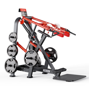 <strong>Panata</strong> Standing Leg Raise Trainer F5059 Adjustable Steel Commercial Gym Equipment For Fitness Body Shaping - Product Image 2