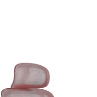 Chaise de bureau ergonomique JOHOOFURNITURE avec appui-tête, cadre blanc, vente directe usine, chaise de bureau confortable avec coussin épais