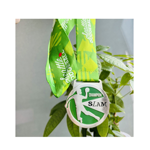 Custom di alta qualità 3D pressofusione oro argento e rame Badminton Sport sublimazione medaglie vari trofei universali - Product Image 1