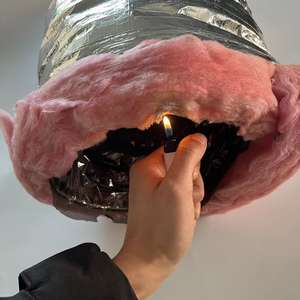 R4/ R6/ R8 Pipa Fleksibel Terisolasi Ukuran Penuh dengan Ban Dalam Hitam - Product Image 2