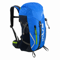 Sac à dos de randonnée léger 30L avec armature interne, dos en maille ventilée pour le trekking et le camping