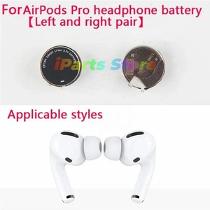 <span class=keywords><strong>Batterie</strong></span> de <span class=keywords><strong>remplacement</strong></span> interne IParts pour <span class=keywords><strong>AirPods</strong></span> Pro A2135 1ère, 2ème et 3ème génération, Pro2, Pro3 – Pièces de <span class=keywords><strong>batterie</strong></span> pour écouteurs - Product Image 5