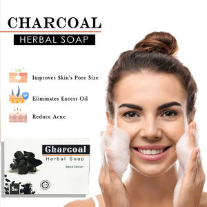 Savon Naturel Écologique Zéro Déchet Fait Main Barre de Savon Corps Bio Niacinamide Charbon <span class=keywords><strong>Detox</strong></span> <span class=keywords><strong>Noir</strong></span> - Product Image 5