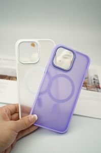 Nuevas fundas de lujo para teléfono móvil en color caramelo impermeables y a prueba de golpes con anillo magnético para iPhone 16 15 14 13 12 Pro Max <span class=keywords><strong>Plus</strong></span> - Product Image 4