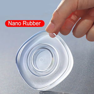 Support de téléphone multifonction universel en caoutchouc Nano pour voiture, pour mur en caoutchouc Fixate Nano Gel <span class=keywords><strong>Pad</strong></span> pour bureau autocollant support de pâte - Product Image 4