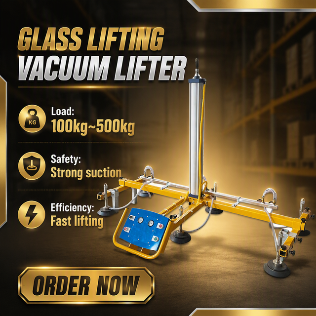 Factory Price Top Quality Air Powered Vacuum Suction Crane Pneumatic Flat Vacuum Lifter