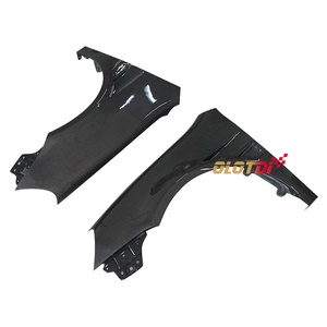 Divisores Laterales de Fibra de Carbono Estilo OTD, Accesorios de Carrocería para Volkswagen Golf 5 GTI - Product Image 3