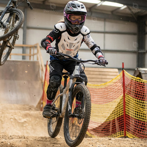 Armadura para motocicleta, equipo de protección anticaídas para niños y BMX - Product Image 3