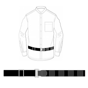 Bretelles <span class=keywords><strong>porte</strong></span>-jarretelles noires fabriquées en Chine - Product Image 5