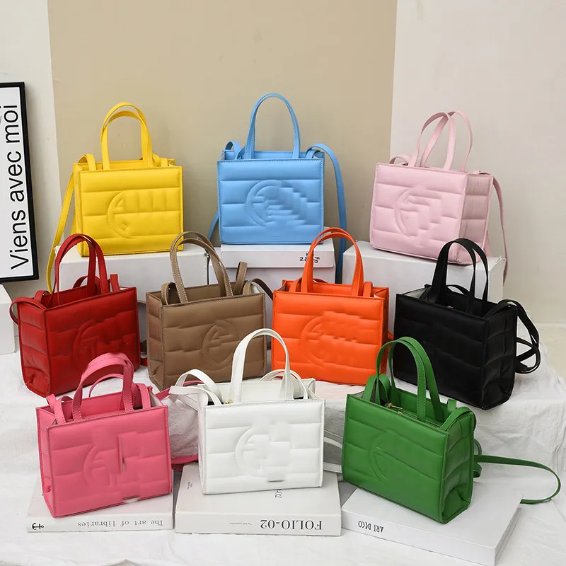 Wholesale Pu Leather Bag Women Handbag Designer Tote Bag Lady Crossbody Bags Talfar