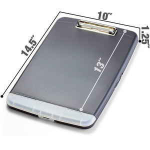 กล่องเก็บเอกสารพลาสติก (PP) แบบพกพา ขนาด <span class=keywords><strong>A4</strong></span> รุ่นบางเฉียบ สินค้าขายดีปี <span class=keywords><strong>2023</strong></span> สำหรับจัดเก็บเอกสารในสำนักงาน - Product Image 2