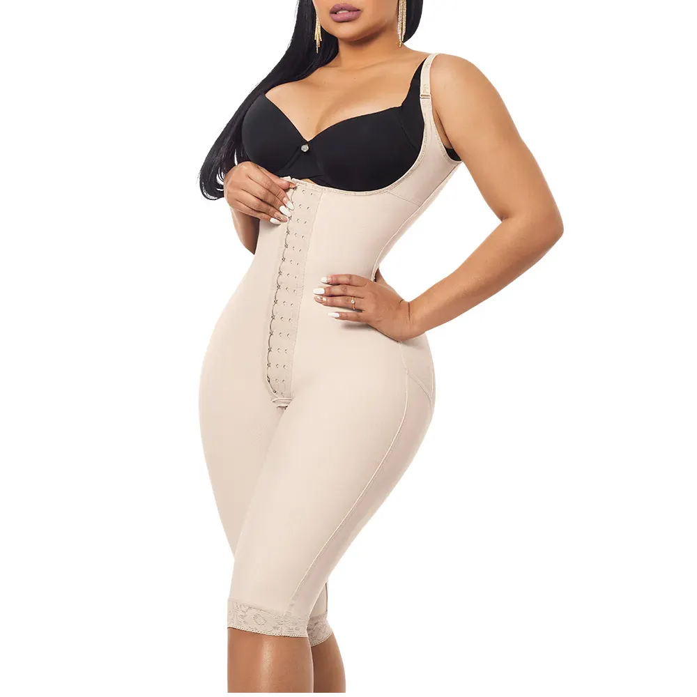 ZOYIAME sahne 3 Faja yüksek sıkıştırma Ultra ince vücut şekillendirici kadınlar için popo kaldırıcı uyluk karın kuşak tam Bodysuit Shapewear