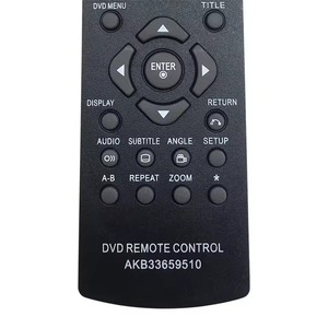 AKB33659510 รีโมทคอนโทรลอัตโนมัติแทนที่เครื่องเล่นดีวีดี L-G ด้วยความถี่ 433 เมกะเฮิรตซ์-DP122 DP520 DP522 DP822 DP932 DVX340 - Product Image 4
