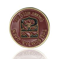 Marqueur de balle de golf personnalisé en gros, clip de chapeau de golf vierge en métal, marqueur de balle de golf magnétique personnalisé en vrac