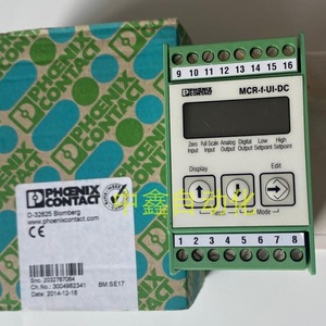 เครื่องส่งสัญญาณวัดความถี่ฟีนิกซ์คอนแทค MCR-F-UI-DC 24V จอแสดงผลดิจิตอล 0Hz1MHz - Product Image 5