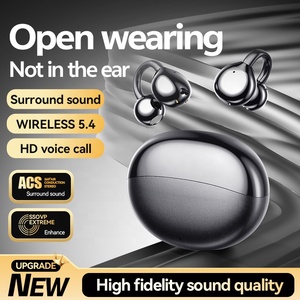 Earphone Olahraga OWS M110 dengan Indikator Baterai LED Desain Fashion Headphone Nirkabel Laris di Amerika Earbud Tahan Air - Product Image 5
