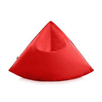 Fauteuil pouf gonflable rond en faux lin pour extérieur, résistant à l'eau, en forme de fleur, grand fauteuil de relaxation pour patio, plage et piscine