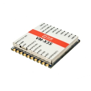 Module de lecteur RFID UHF longue portée Vanch VM-X3S 860-960 MHz, puce Impinj E310, petite taille, lecteur de cartes de contrôle d'accès, matériau ABS - Product Image 1