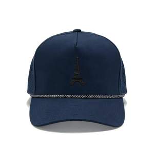 Gorra de Béisbol Bordada con la Torre Eiffel, Logotipo Personalizado, Ajustable, de Algodón, Estilo Dad Hat, Múltiples Colores para Hombre y Mujer - Product Image 2