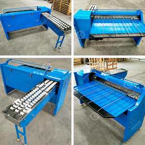 Machine automatique de tri et de calibrage des œufs de caille, fabriquée en Chine - Product Image 2